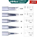 Yihua 902 Mata Solder Station Series 902 Tip Lurus Tapak Kuda Original