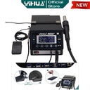 Yihua 993D+ Blower Solder Uap Upgrade Versio 2 IN 1 Vacum Suction Pen