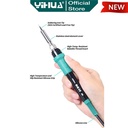 Yihua 898D+ Soldering Station 2 IN 1 SMD Rework Solder Uap Hot Air Gun
