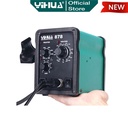 Yihua 878 Blower Solder Uap Hot Air Gun Analog 2 IN 1 Solder Station