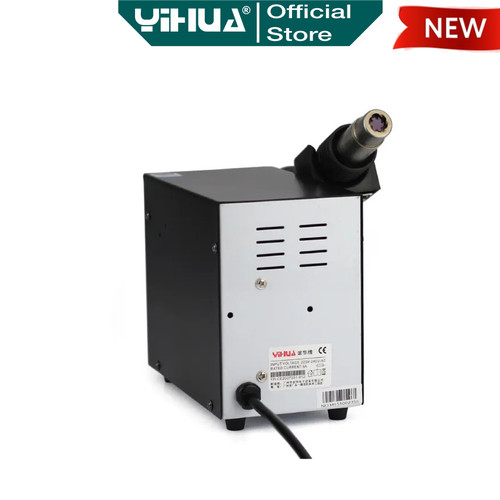Yihua 857+ Blower Solder Station Uap Hot Air Gun SMD HP Analaog ORI