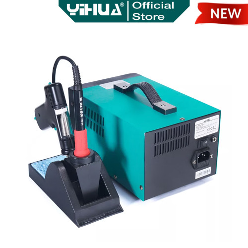 Yihua 948-III Desoldering Gun Penyedot Timah Solder Station Digital