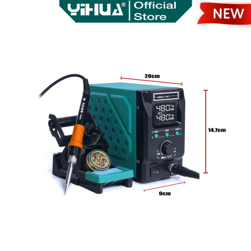Yihua 939D+ IV Solder Station Digital 90W Temperature Adjustable ORI