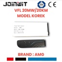 Senter Optic /Vfl 10Mw-15Mw/10Km-15Km Visual Fault Locator Model Korek