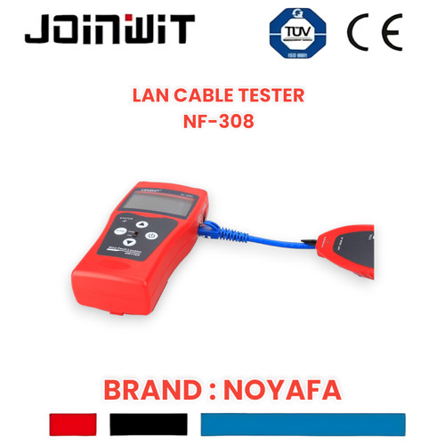 Cable TRACKER Tester NF308  Kabel Tester NF 308