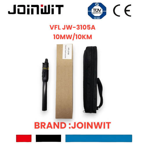 VFL Visual Fault Locator 10K / Senter Fiber Optik Joinwit JW3105A 10MW