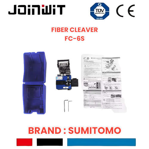 Fiber Cleaver Merk Sumitomo FC-6S Storage Box With Blue Box