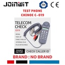 Test phone chino E CO19 chinoe