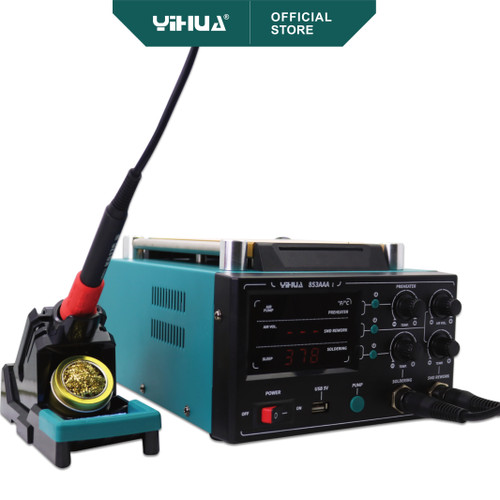 BLOWER YIHUA 853AAA-I 110W STANDARD VERSION GREEN CASE ORIGINAL
