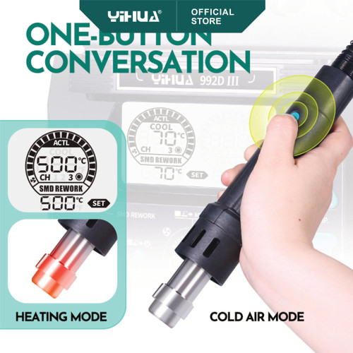 BLOWER YIHUA 992D-III PACKAGE 2 ORIGINAL
