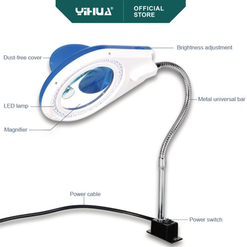 LAMPU SERVICE YIHUA 628A YHTD-02 LED BISA PASANG DI BLOWER ORIGINAL