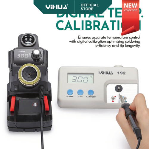 SOLDER STATION YIHUA 937D-I2 (MUTIAN BATTERY) ORIGINAL