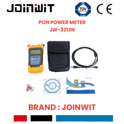 JOINWIT PON Optical Power Meter JW3213 (PON OPM)