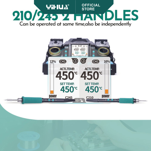 SOLDER STATION YIHUA 982D-II (210+245) ORIGINAL