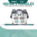SOLDER STATION YIHUA 982D-II (210+245) ORIGINAL