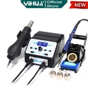Yihua 938BD+-I Blower Solder Uap Hot Air Gun 2 IN 1 Solder Station ORI