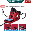 Yihua 926 LED III 110W Solder Station Anti Static Jepitan Dudukan ORI