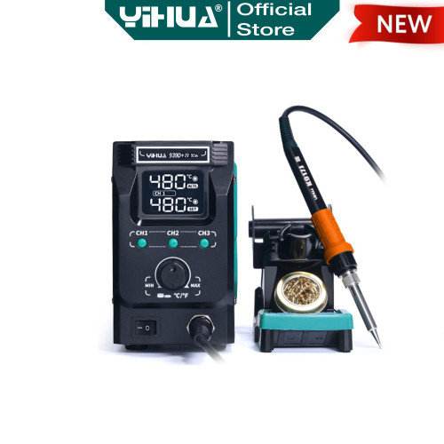 Yihua 939D+ IV Solder Station Digital 90W Temperature Adjustable ORI