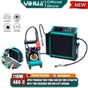 Yihua 948D QIII Kipas Penghisap Asap Solder Debu 2 IN 1 Solder Station
