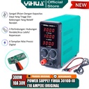 Yihua 3010D-III Power Supply HP Digital 10A 30V Penghancur Short 350W