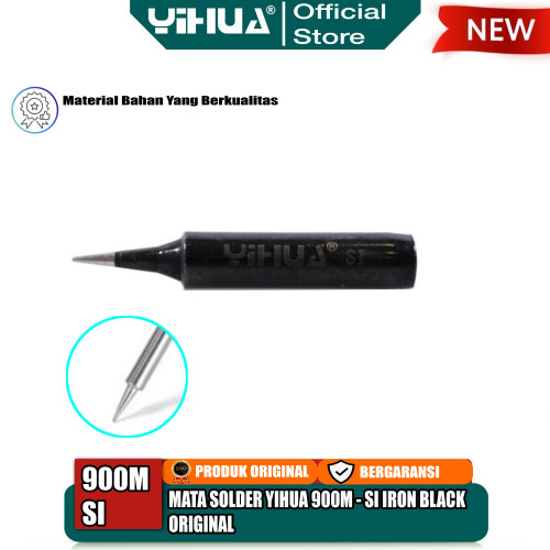 Yihua 900M-SI Mata Solder Soldering Iron Tip Station 900M Series ORI