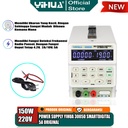 Yihua 3005D Power Supply Smart Digital HP 30V 5A Penghancur Short ORI
