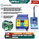 Yihua 939BD+ Solder Station 75W Soldering ESD Lead FreeS Auto Sleep