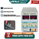 Yihua 303D DC Power Supply HP Digital 3A 30V Power Suplay 3 Amper ORI