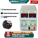 Yihua 3010D DC Stabilized Power Supply 30V 10A Penghancur Short ORI