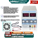 Yihua PS305D Power Supply Digital DC 5A 30V Repair Penghancur Short