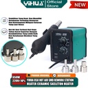 Yihua 858 Blower Solder Uap Hot Air SMD Rework Analog Station Original