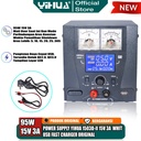 Power Supply HP Yihua Digital 1503D-II 15V 3A USB With Super Charger