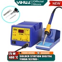 Solder Station YIHUA 937BD+ Digital 60W Soldering Station Gagang 907F