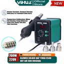 Blower Hot Air Solder Uap YIHUA 858D SMD Rework Station 858 D Digital