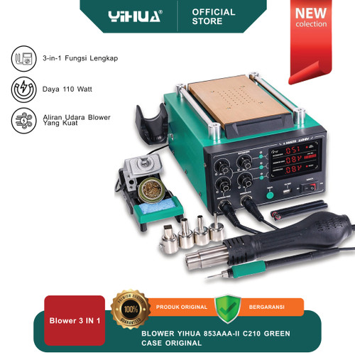 BLOWER YIHUA 853AAA-II C210 GREEN CASE ORIGINAL