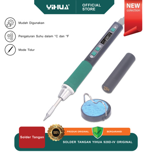 SOLDER TANGAN YIHUA 928D-IV ORIGINAL