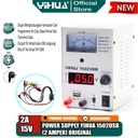 Yihua 1502USB Power Supply DC 2A 15V HP Ponsel Digital Analog USB ORI