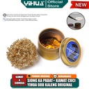 Yihua 08B Siongka Padat + Kawat Cuci Flux Pembersih Ujung Solder ORI