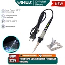 Yihua 947V Solder Tangan Iron Adjustable Temperature 60W Soldering ORI
