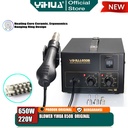 Yihua 850B Blower Solder Uap Analog Hot Air Gun SMD Rework Original