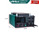 Yihua 853AAA-I Mesin Pemisah Touchscreen LCD 3 IN 1 Blower Solder Uap