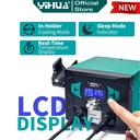 Yihua 938BD+-II Blower Solder Uap Hot Air Gun Soldering Station 110W