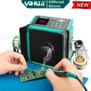 Yihua 948D QII Kipas Penghisap Asap Debu Fume Extractor Solder 60W ORI