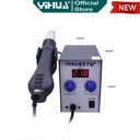 Yihua 857D+ Blower Solder Uap Digital SMD Hot Air Rework Brushless Fan