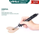 Yihua 930-III Solder Listrik Ukir Lukis Kayu Wood Carving Burning Tool