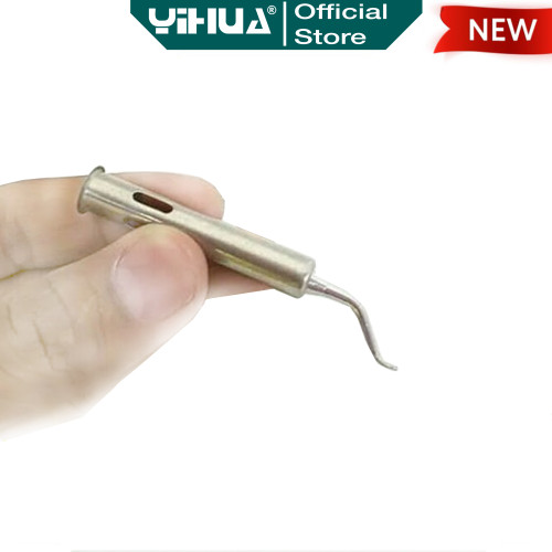 Yihua 938BD+ Mata Solder Station Pinset Twezzer 1 Pasang Double ORI