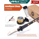 Yihua 928D-II Solder Tangan Listrik 60W Temperature + Dudukan Original
