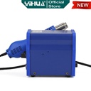 Yihua 878AD Blower Solder Uap 2 IN 1 Hot Air Gun Soldering Station ORI