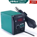 Yihua 959D-I Blower HP Solder Uap Station Digital Hot Air SMD Rework