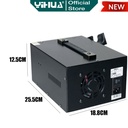 Yihua 853D+ Blower Solder Uap 3 IN 1 Soldering Station Power Supply 5A